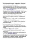 Term Paper Database: Excellent Things Students Should Know