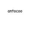 Antocoo
