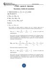 4º ESO - opción B - Sucesiones. Límites de sucesiones
