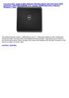 Computers & Accessories - Dell - Inspiron Mini Netbook (Obsidian Black) with Intel Atom N450 processor, 1GB DDR2...