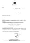 Carrefour Etampes: lettres de convocation pour entretien préalable à licenciement. Régis SAMSON & Carlos DA CRUZ