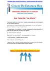  metodos para crecer de estatura - como aumentar de estatura