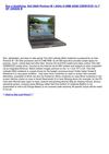 Computers & Accessories - Dell D600 Pentium M 1.8GHz 512MB 40GB CDRWDVD 14.1 XP -GRADE B