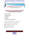  metodos para crecer de estatura - estiramientos para crecer