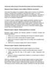 Research Paper Subjects: How to Make It Effective and Great?
