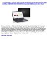 Computers & Accessories - DELL Inspiron 15R~15.6 HD LED Display with TrueLife~Core i3-350M 2.26Ghz~4GB DDR3 RAM~320GB...