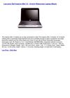 Computers & Accessories - Dell Inspiron Mini 10 - 10-Inch Widescreen Laptop (Black)