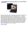 Computers & Accessories - Dell Inspiron netbook intel atom N455 10.1 up to 6 hours 1GB DDR3 Memory 250GB