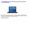 Computers & Accessories - Dell Latitude 2120 Laptop Computer (Intel Intel Atom Dual Core N550 250GB2GB)