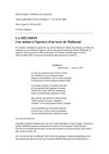 Mallarmé y la decisión