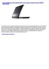 Computers & Accessories - Dell Latitude E6410 ATG Laptop Computer (Intel CORE I5 250GB2GB)