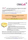 La lettre d'information sur la création (juin 2011)