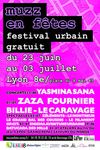 Affiche festival Muzz en Fêtes