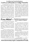 Boletim #5 DCE Unicamp - Fora Hélio e Pauta Específica (Campanha Unificada)