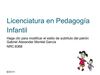 pedagogia
