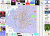 Plan général et plan du centre ville de Montélimar