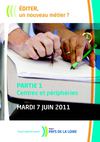 Journée professionnelle "Editer, un nouveau métier / 1- Centres et périphéries"
