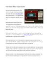 Free Online Poker Games Exists!