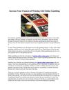 Increase Your Chances of Winning with Online Gambling 