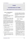 convention fiscale senegal italie