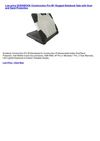 Computers & Accessories - DURABOOK Construction Pro M1 Rugged Notebook Sale with Dust and Sand Protection