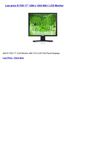 Computers & Accessories - E170S 17 1280 x 1024 800_1 LCD Monitor