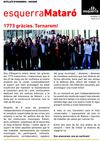 Butlletí Local d'Esquerra Mataró, número 72