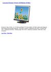 Computers & Accessories - Envision 19-Inch LCD Monitor (H190L)