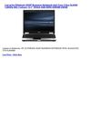 Computers & Accessories - Elitebook 2530P Business Notebook Intel Core 2 Duo SL9400 1.86GHz 802.11abgn 12.1 WXGA 4GB...