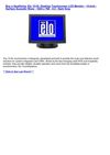 Computers & Accessories - Elo 1515L Desktop Touchscreen LCD Monitor - 15-Inch - Surface Acoustic Wave - 1024 x 768 -...