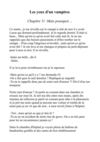 Les yeux d'un vampire Chapitre 11 