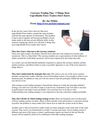 Currency Trading Tips: 5 Things Most Unprofitable Forex Traders Don’t Know