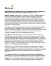 Biotage Announces Peptide Research Collaboration with the Laboratory of Peptide and Protein Chemistry and Biology in...