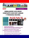 News letter Embajada Dominicana en Holanda