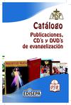 Catalogo de Material de Evangelización de los MSP 2011