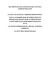 MIS RAZONES PARA ESTUDIAR ADMINISTRACION