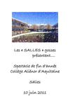 Programme fête du collège