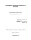 mantenimiento preventivo y correctivo de software
