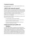actividad ludica-cuentas de usuario