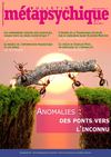 Sommaire Bulletin Métapsychique n°9