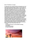 Religion Final Project - Jake Lauren, Tayla