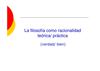 La verdad (diapositivas)