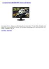 Computers & Accessories - Hanns G HZ201HPB 20-Inch LCD Monitor