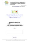 DOSSIER EDUCATIF PATIENT ETIC