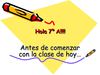 Fecundacion - Gestación - Parto 7mo A