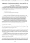Elaboration et procédures des savoirs numériques écrits _ du par coeur à l'élaboration
