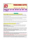 Fédéchimie semaine 22