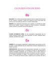 glosario financiero