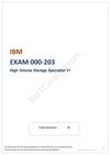 BeITCertified IBM Free Download Actual 000-203 exam questions dumps as PDF