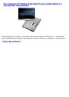 Computers & Accessories - HP EliteBook 2740p Tablet PC Core i5-540M 2.53GHz 12.1 LCD 4GB RAM - Model WH306UT